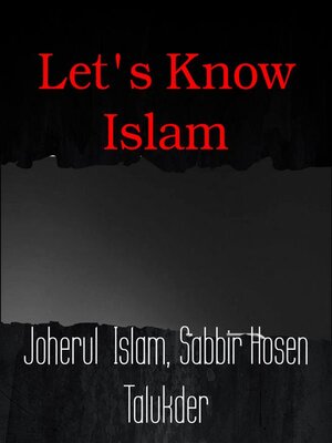 cover image of Let's Know Islam